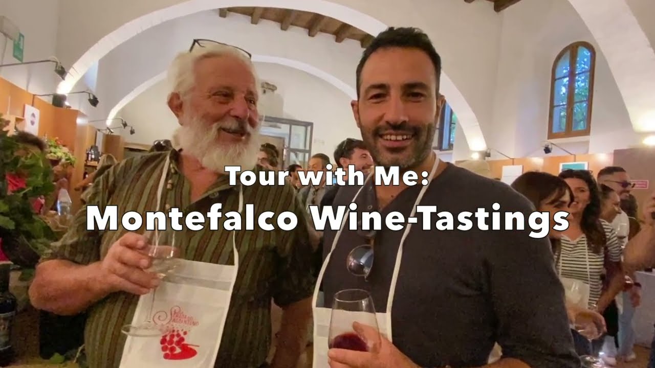 Tour with Me: Montefalco Wine-Tastings