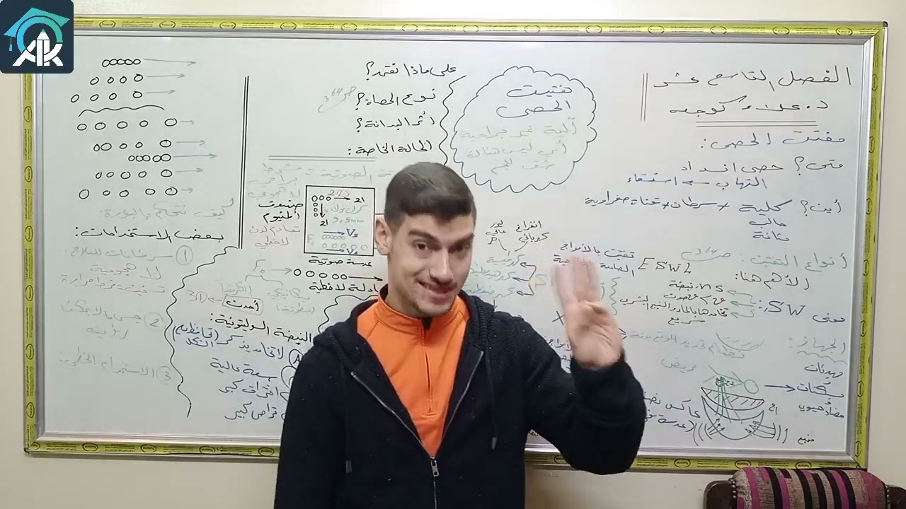 فصل 19 فيزياء كاملاً || د.عـلاء كـوجـه