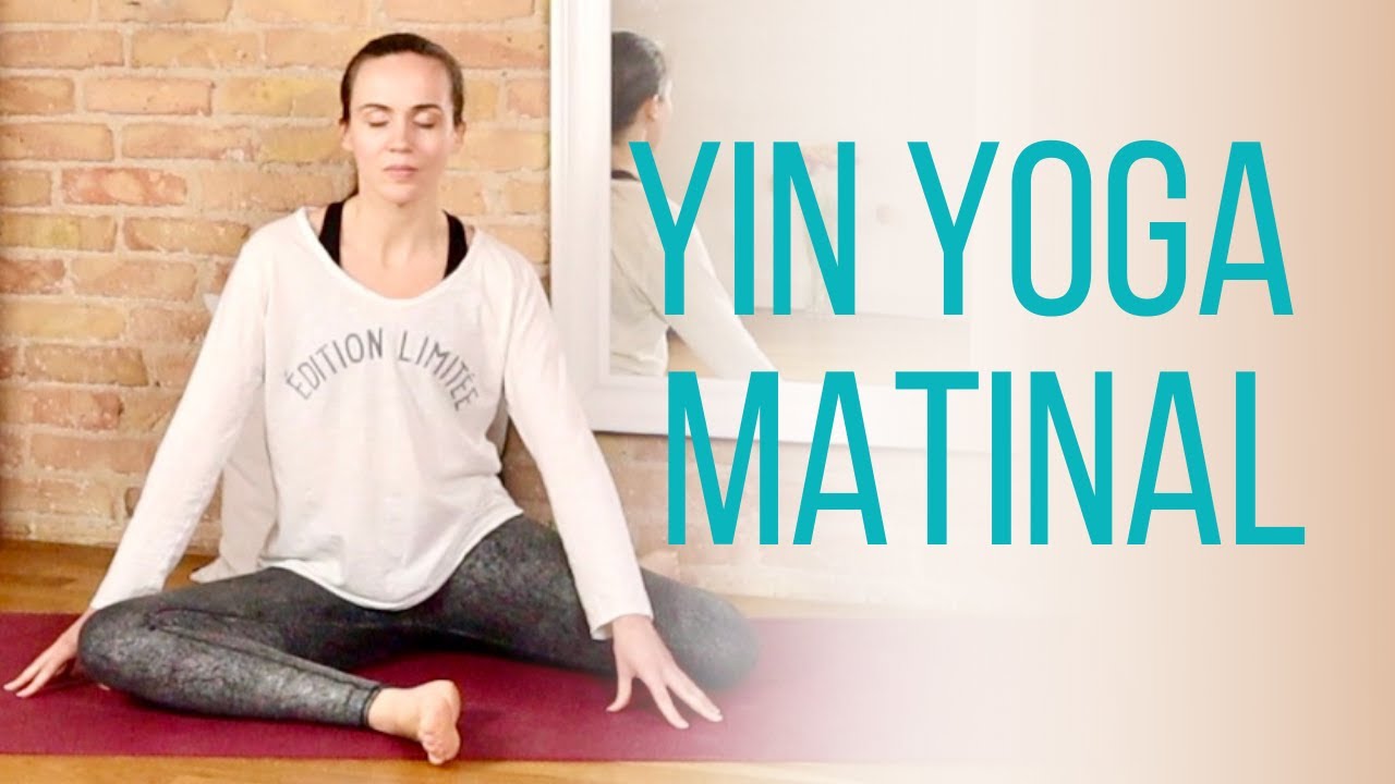 Yin Yoga Matinal - Séance courte sans matériel pour bien commencer votre journée ! 🌞