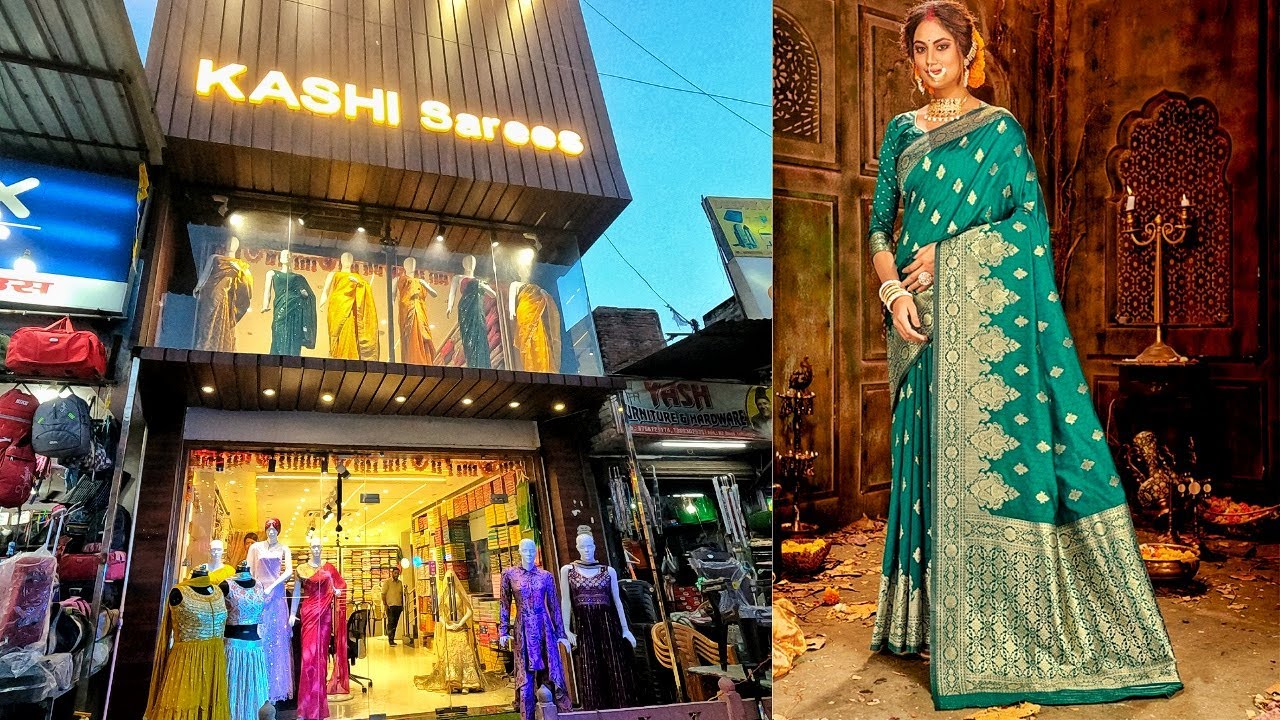 Kashi Saree Lal Bangla - Kanpur , Saree , Lehenga , Suit Showroom