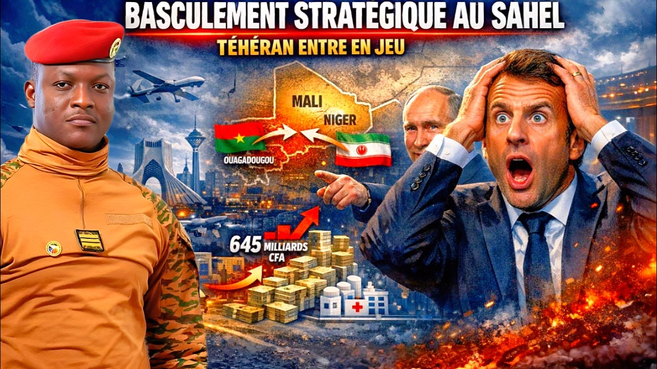 Ibrahim Traoré : le virage choc du Sahel en 1 jour, 645 milliards et l’axe Téhéran
