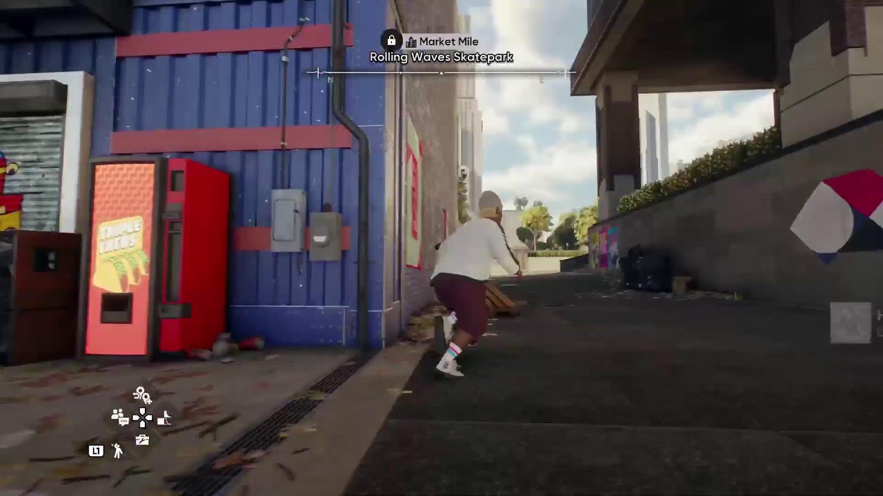 Attempting Skate Challenges