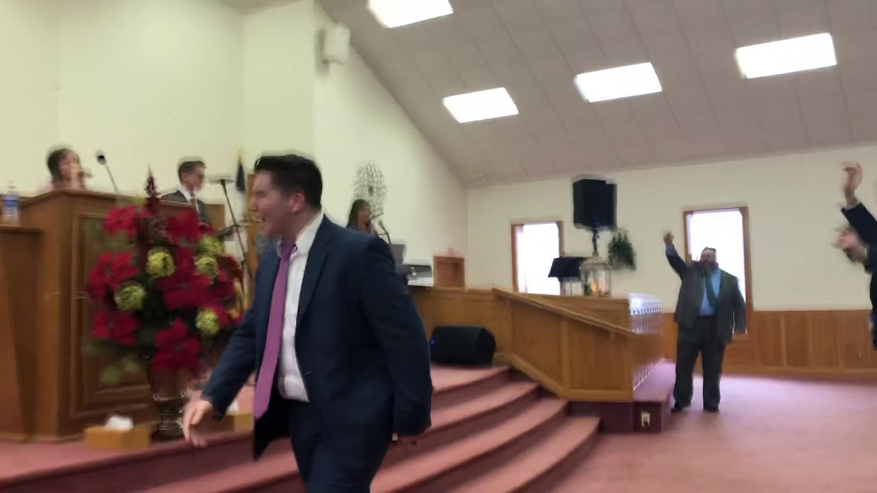 The Agee Family and the Holy Spirit moving in the house!