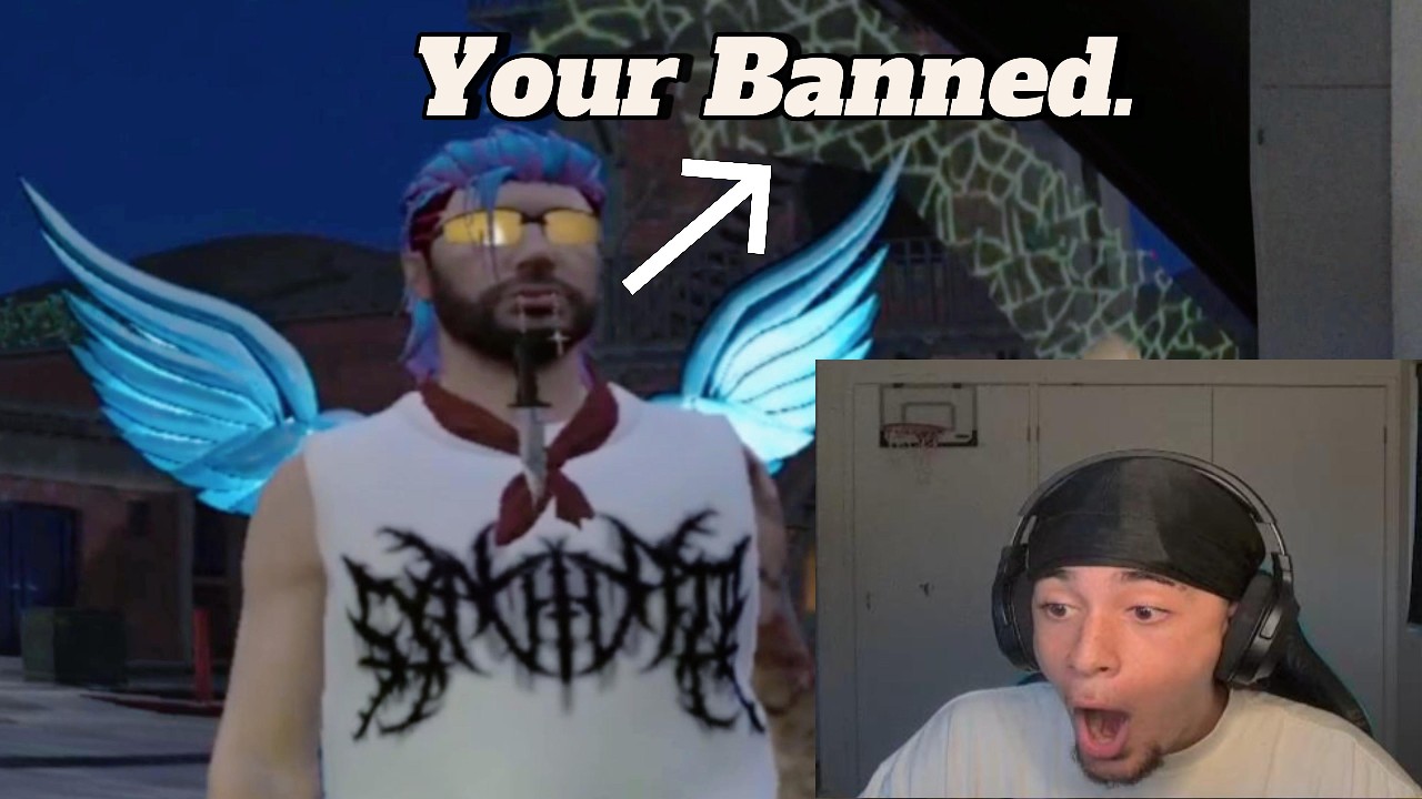 Trolling a power tripping full grown man on Gtarp