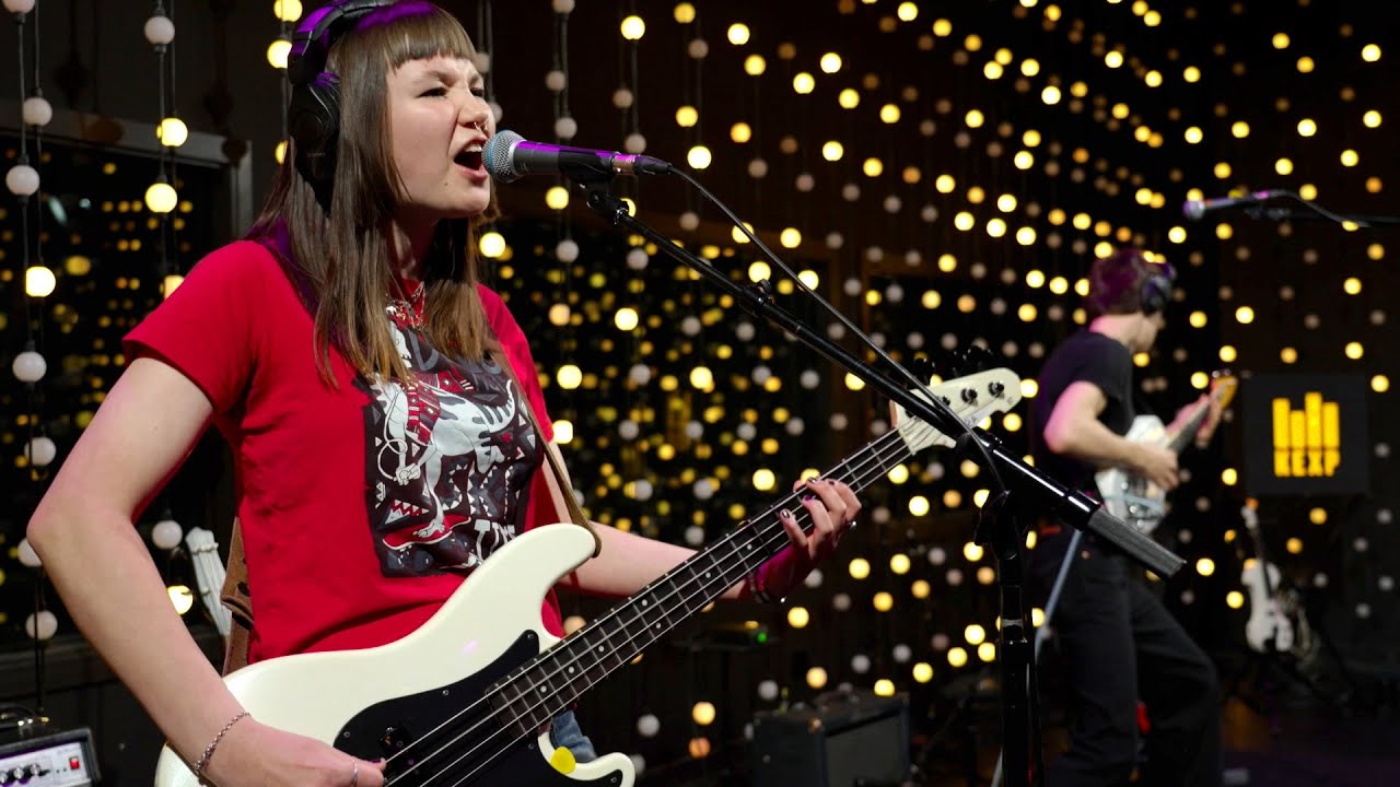 Man/Woman/Chainsaw - The Boss (Live on KEXP)