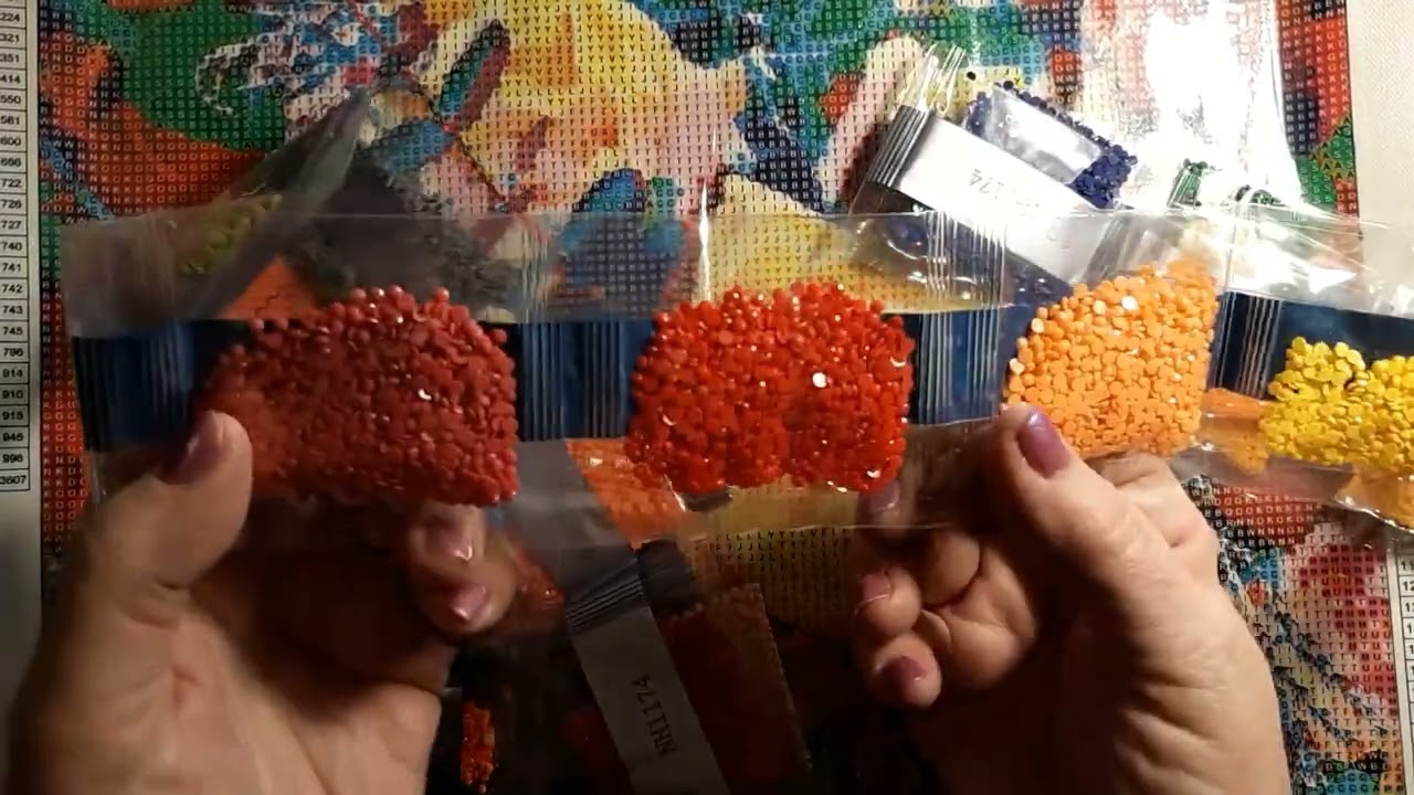 Review of the FGNormal Store-Pre-Stamped Cross Stitch Kit, DP and DP Tools 10/14/22