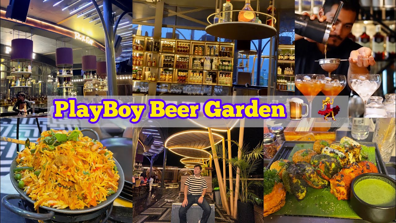 DEHRADUN ka apna Night Club😍 PLAYBOY BEER GARDENS🔥🍺|| **Food Price and Review** RJ Mall Vlog