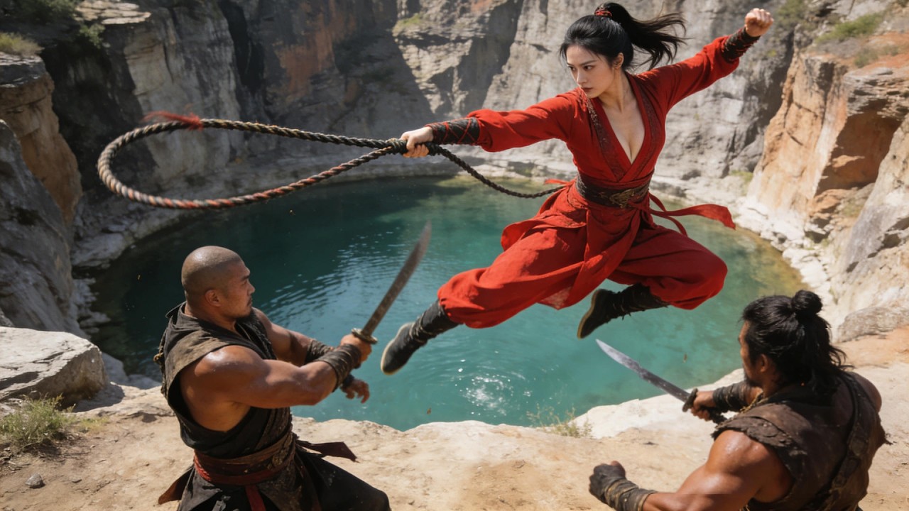 Prince’s Little Maid Is Supreme Killer—A Whip Slays All Evildoers!
