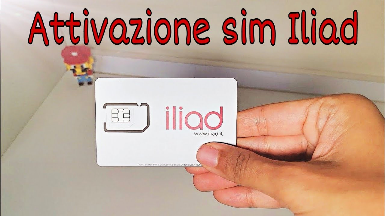 ATTIVAZIONE ILIAD - Parte 2