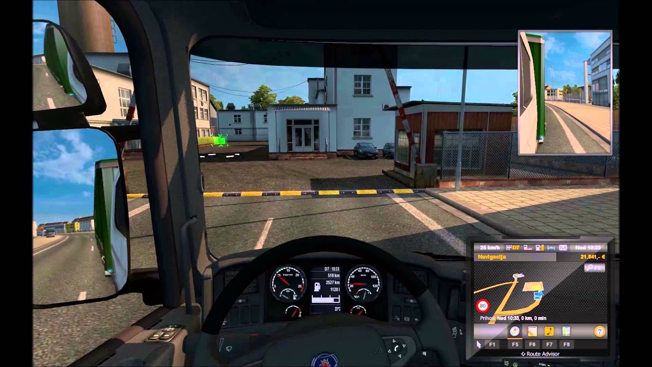 Euro Truck Simulator 2: Project Balkans - Novo mesto