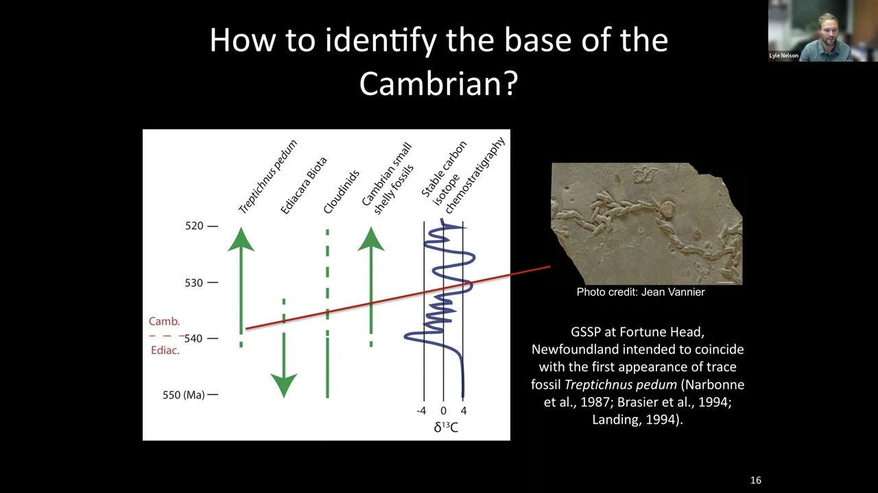 Calibrating the Ediacaran–Cambrian transition: updates from the Kalahari and... - Lyle Nelson