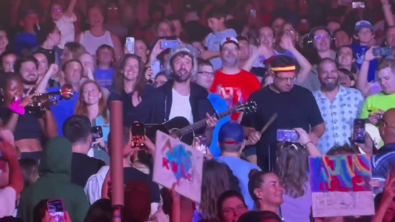Somewhere in the Sky Tour - Merriweather Post Pavilion - Part 4