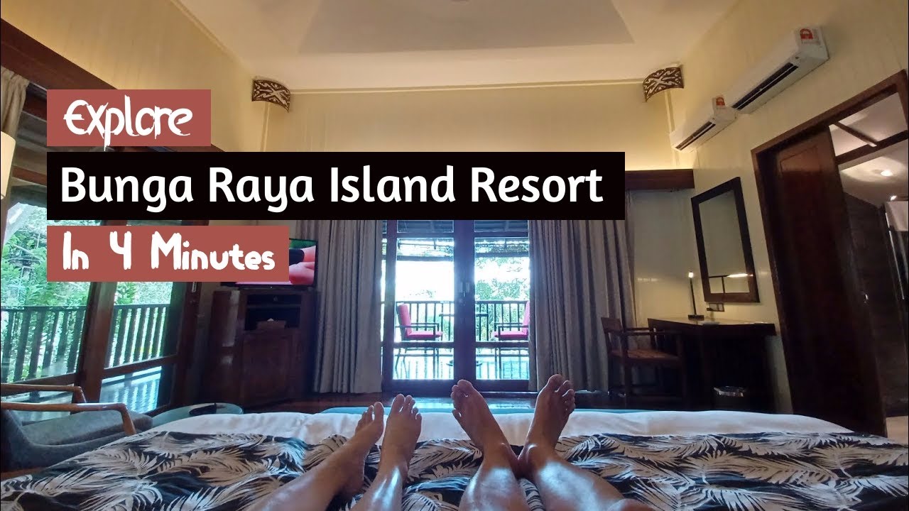 Bunga Raya Island Resort - Gaya Island | Things To Do In Sabah