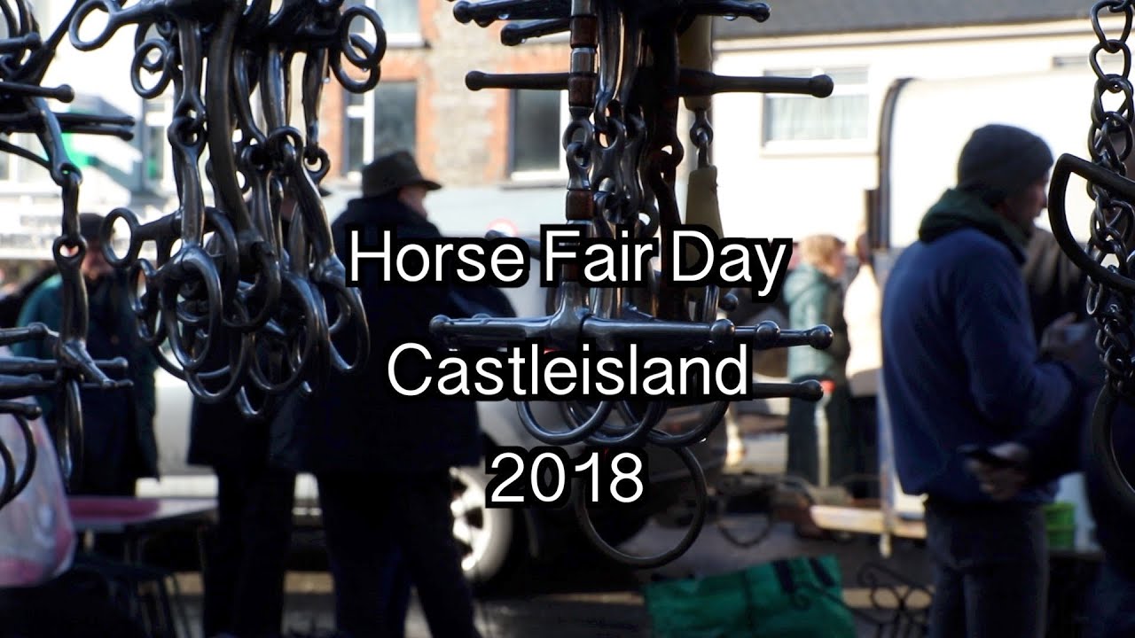 Horse Fair Day Castleisland 2018