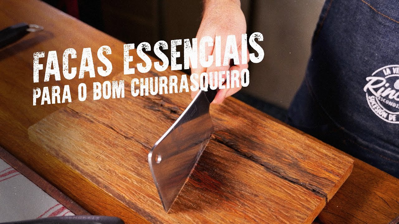 Guia de Facas para Churrasco | Qual a Melhor Faca para Cada Corte? 🔥