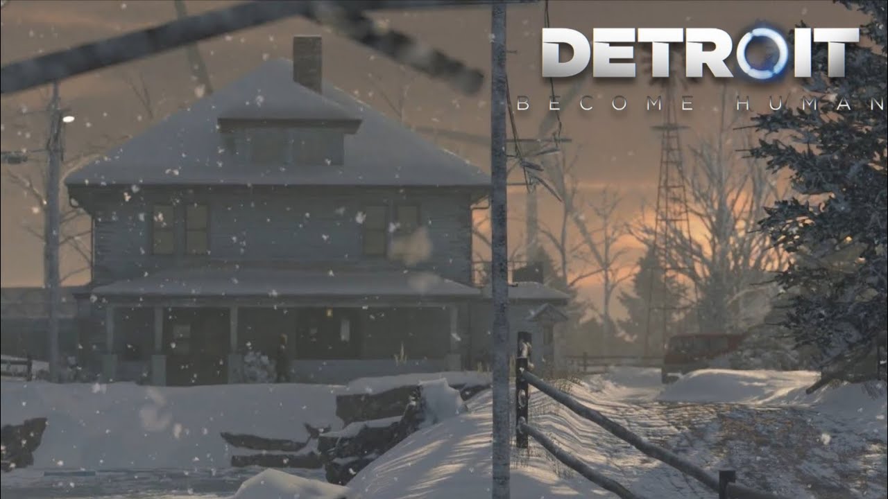 Detroit  Become Human #24 ночной поезд