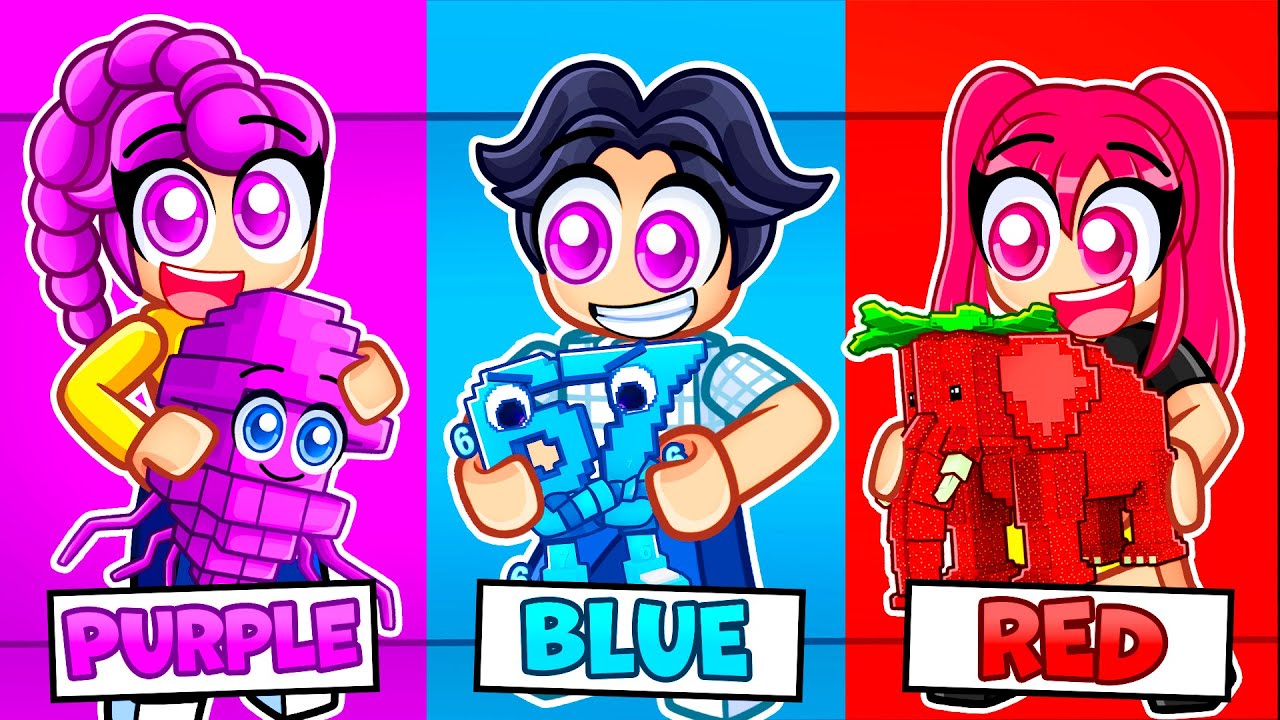 The ONE COLOR Brainrot CHALLENGE In Steal A Brainrot! (Kpop Demon Hunters)
