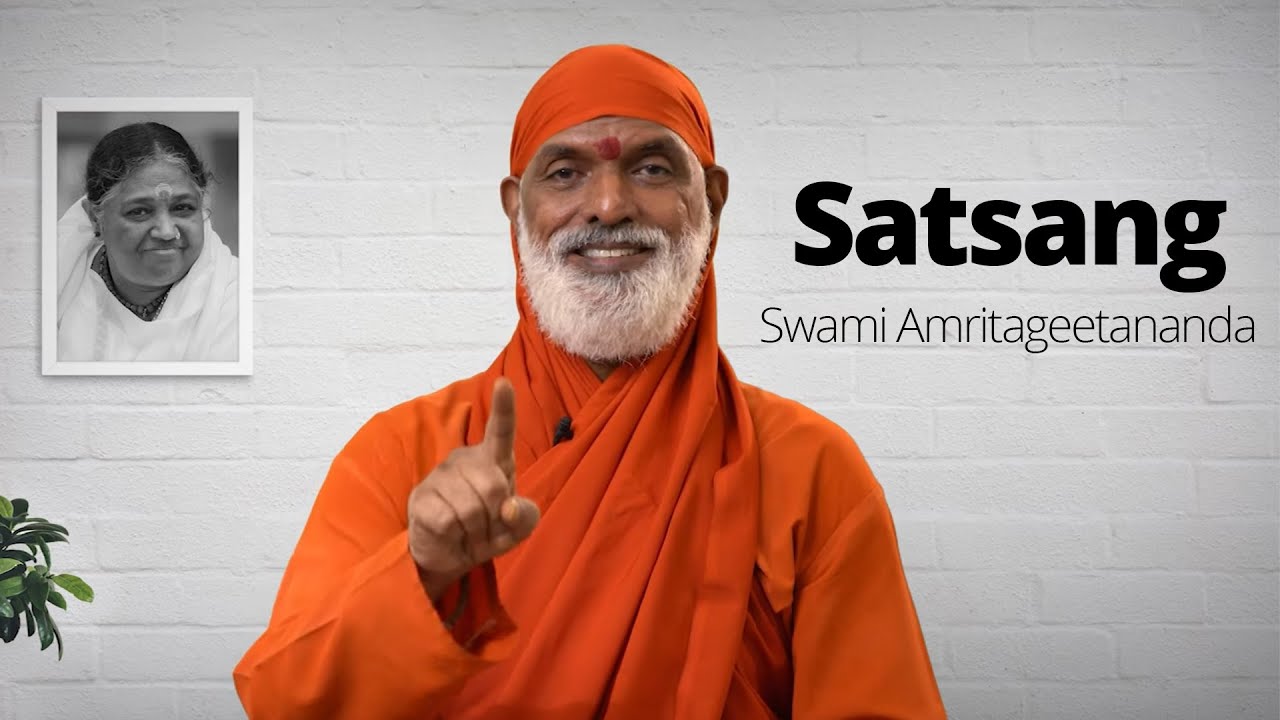 Weekly Satsang by Swami Amritageetananda Puri