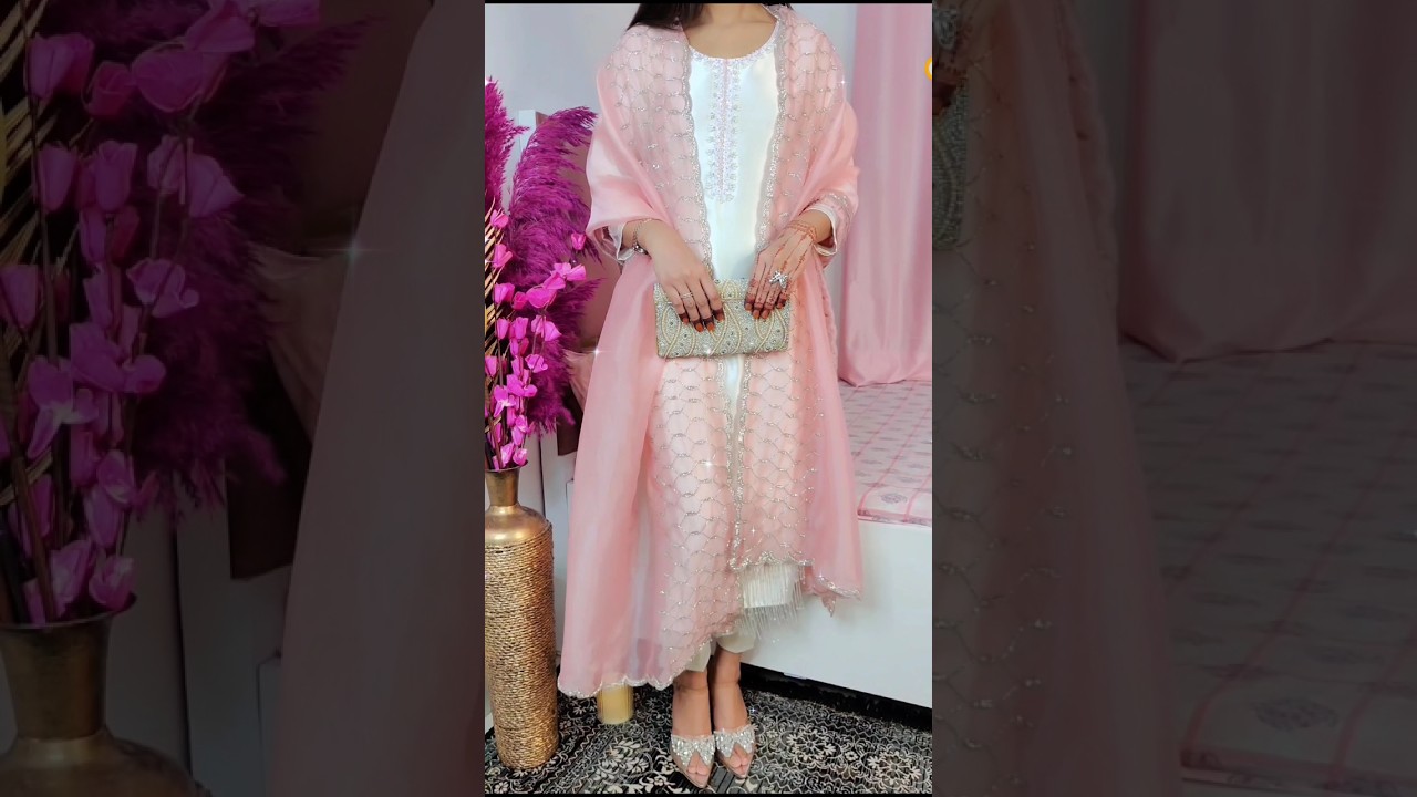 Models inspired ✨dress cutting stitching Party wear dress designs #new #viral #dress #trending #suit