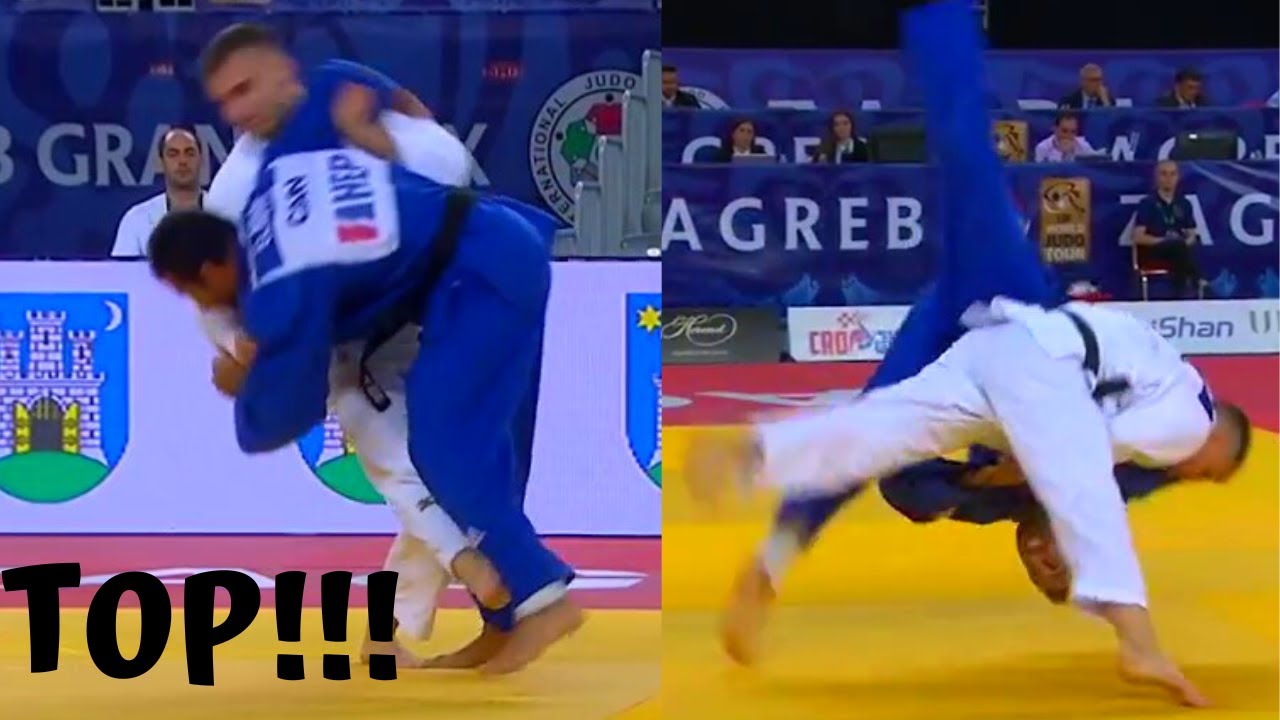 Amazing IPPON at Grand Prix in Zagreb 2022 Germany Judo