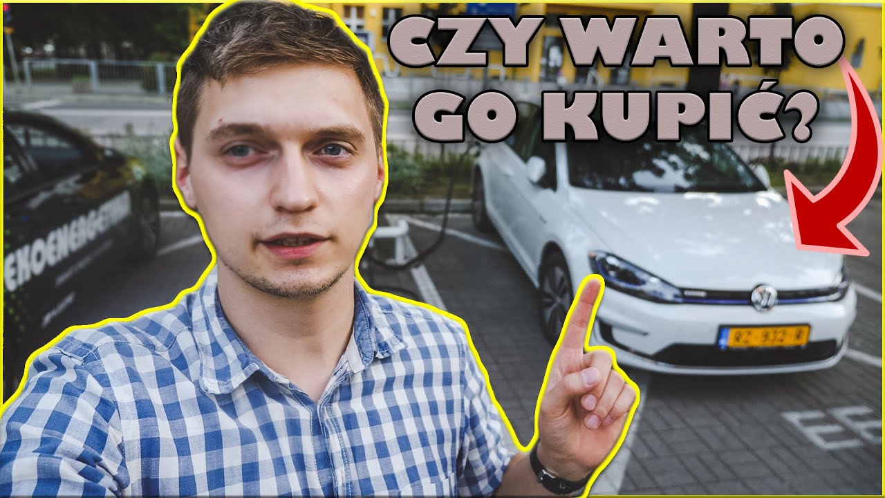 Volkswagen E-GOLF - Test, zasięg i NAJWIĘKSZE MINUSY | CZĘŚĆ 1