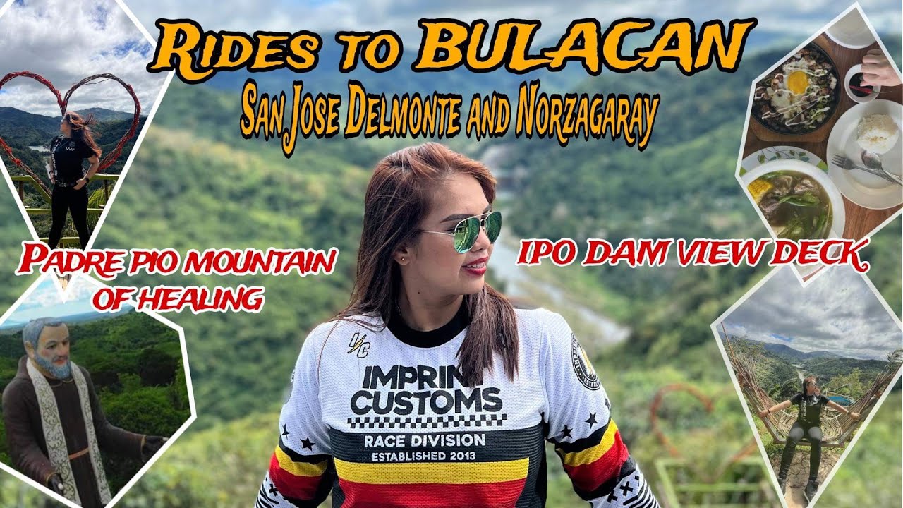 Bulacan Rides | Padre Pio | Norzagaray
