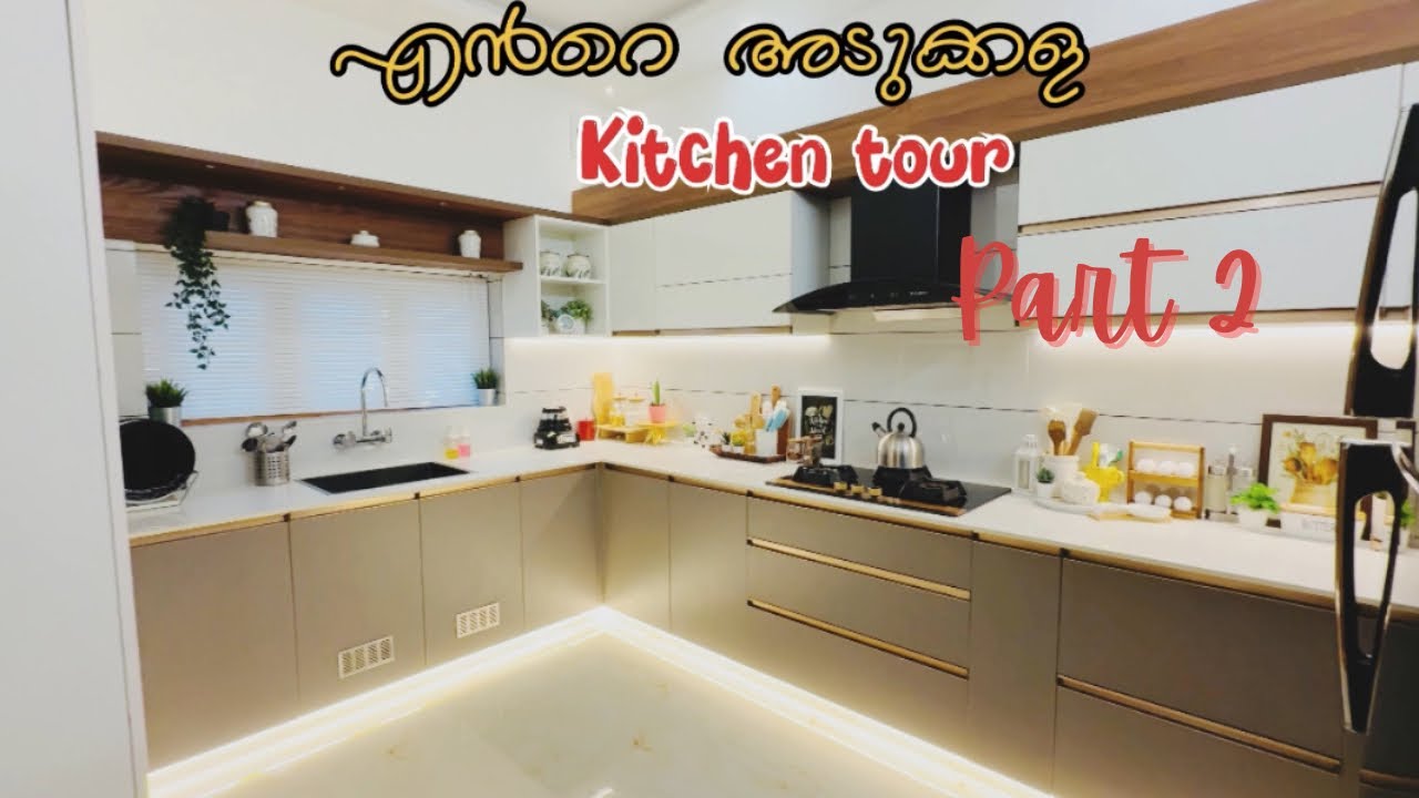 Kitchen tour Part 2 ✨| Working Kitchen |