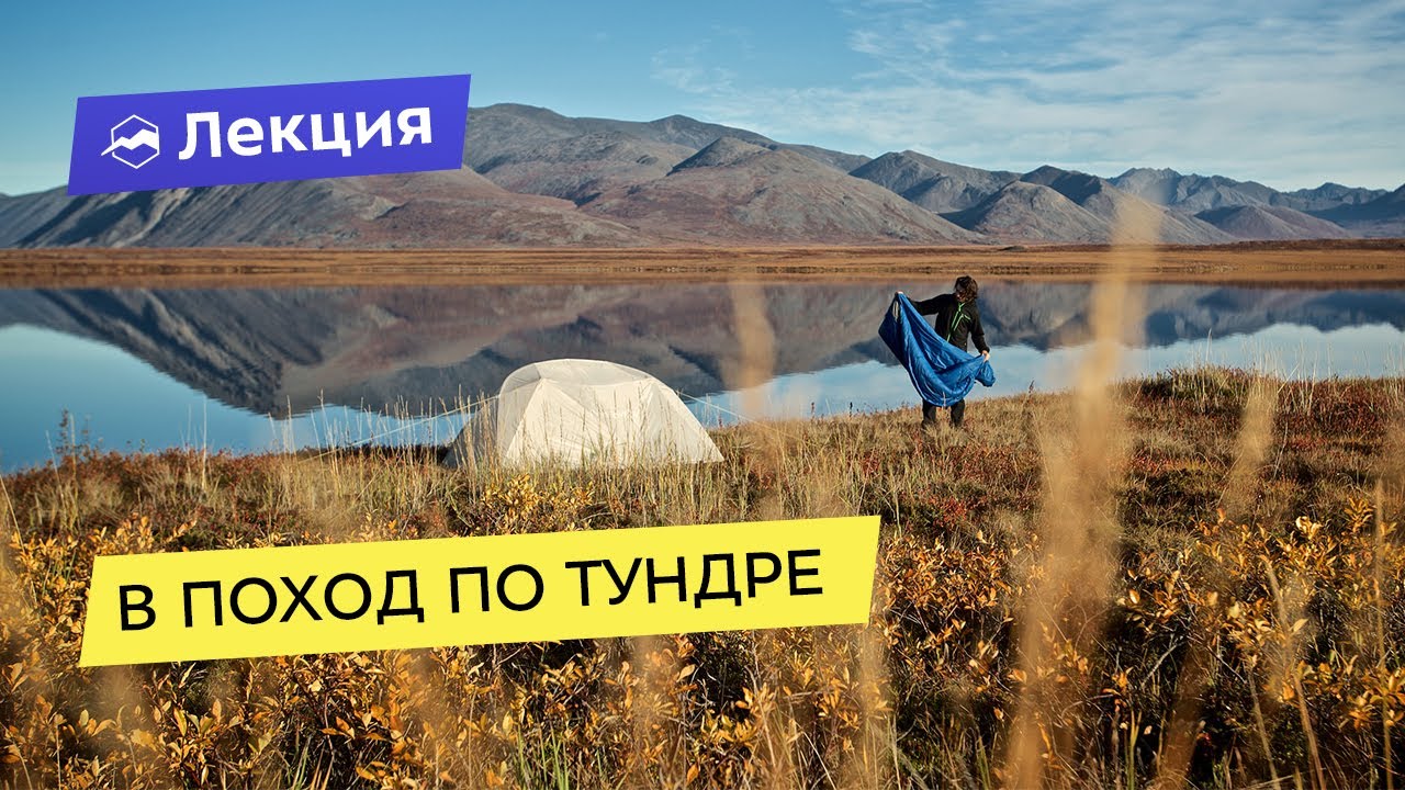 Организация походов по тундре