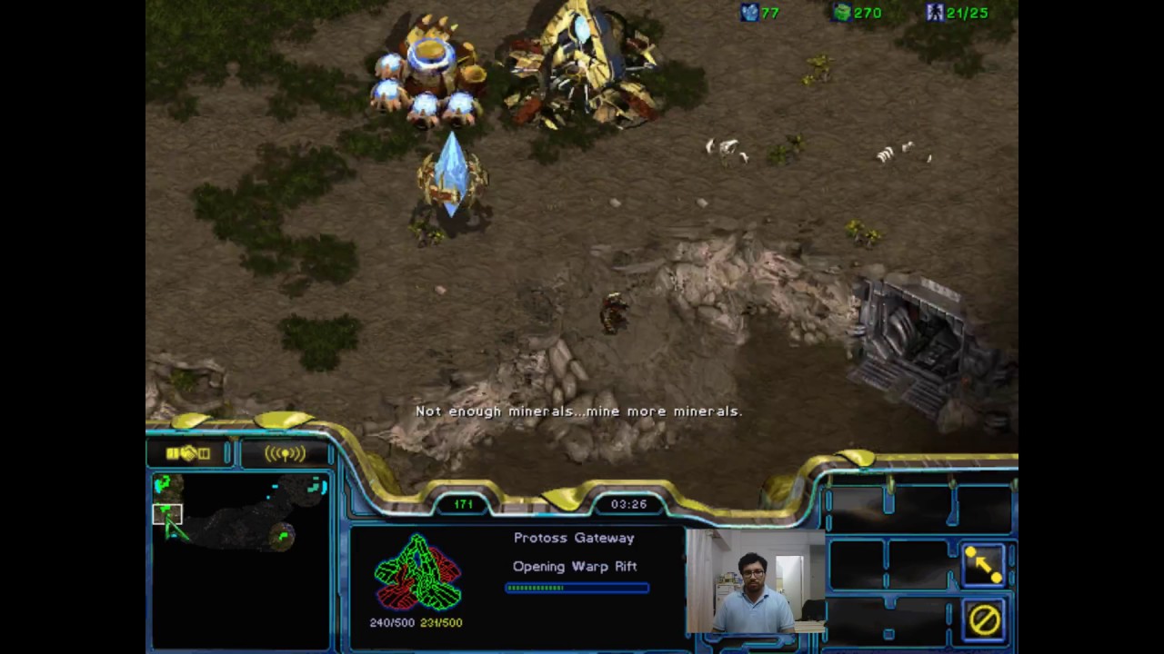 StarCraft Broodwar - Nextoss vs neaZ, Battle Tour #2 (no gg!)