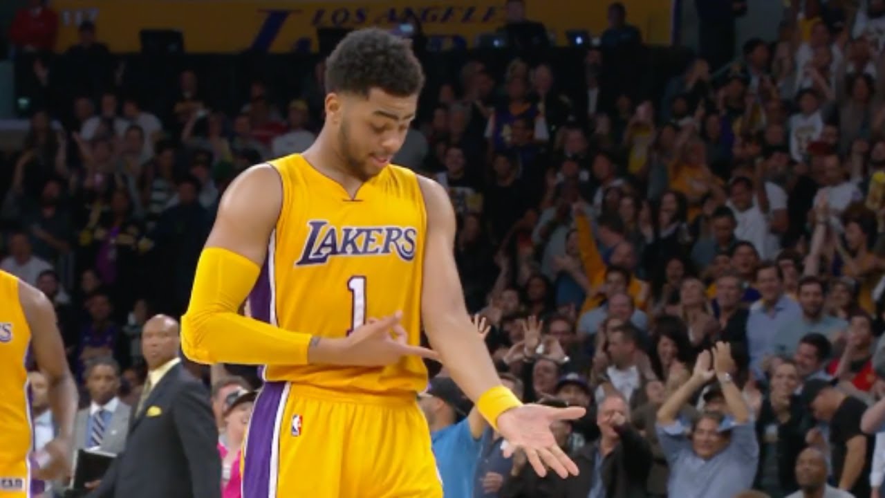 NBA celebrations but they get increasingly more cold