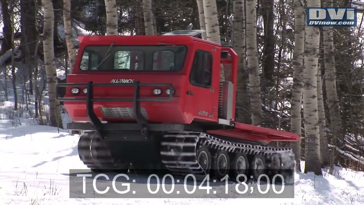 ALLTRACK AT-50HD Tracked Vehicle Testing