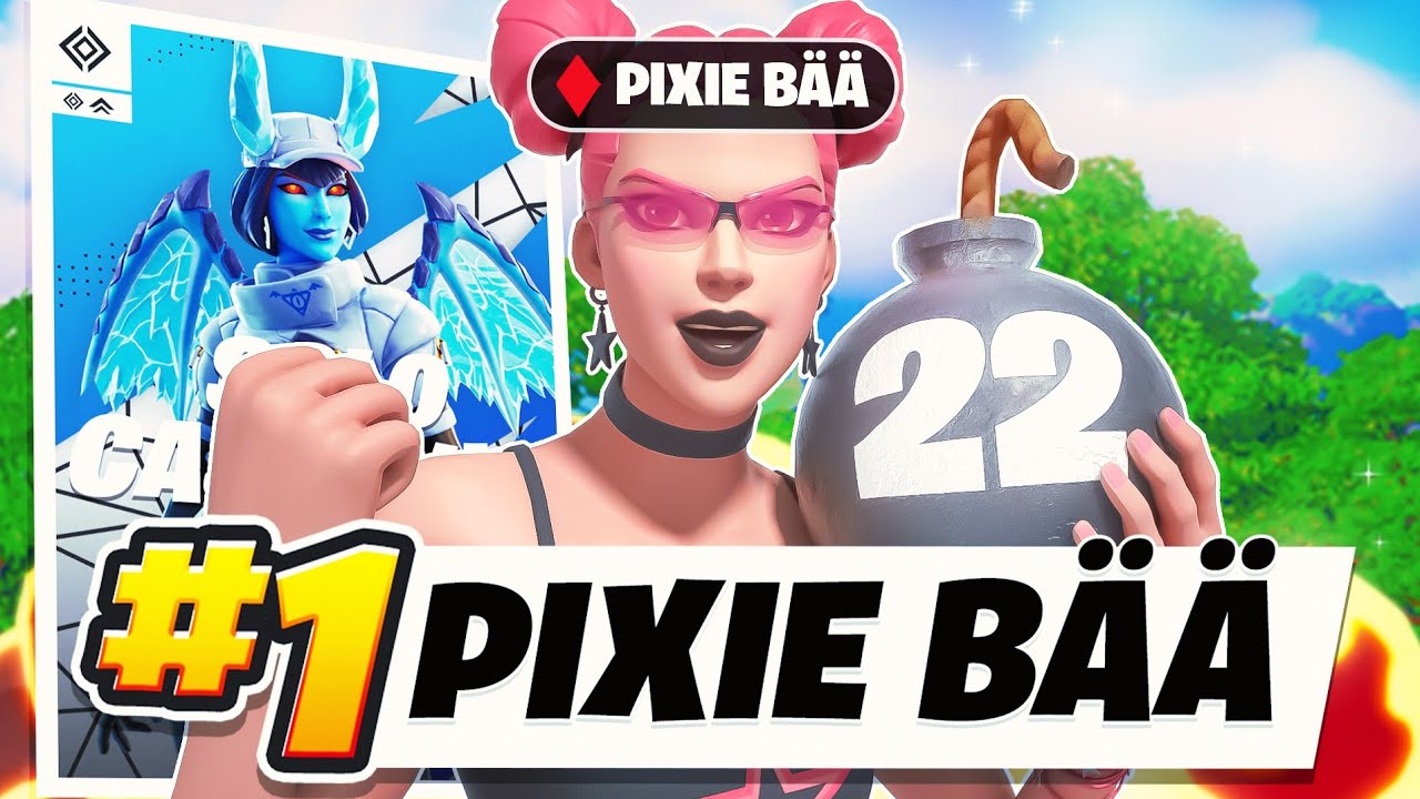 22 KILL WIN in Solo Victory Cup 🏆 | pixiefnbr