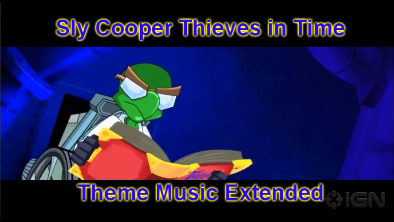 Sly 4 Theme Extended