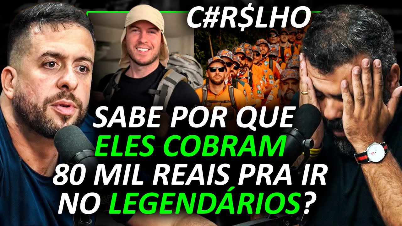 LEGENDÁRIOS: O que NÃO TE CONTARAM sobre o MOVIMENTO...