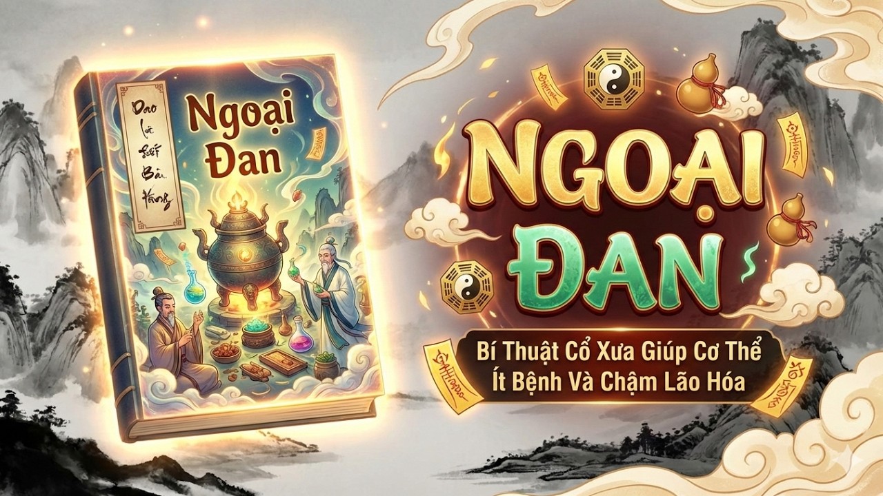 Ngoại Đan Là Gì? – Bí Thuật Cổ Xưa Giúp Cơ Thể Ít Bệnh Và Chậm Lão Hóa | Cổ Học Trung Hoa