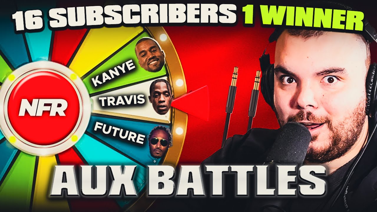 AUX Battles but it’s a New Artist Every Round