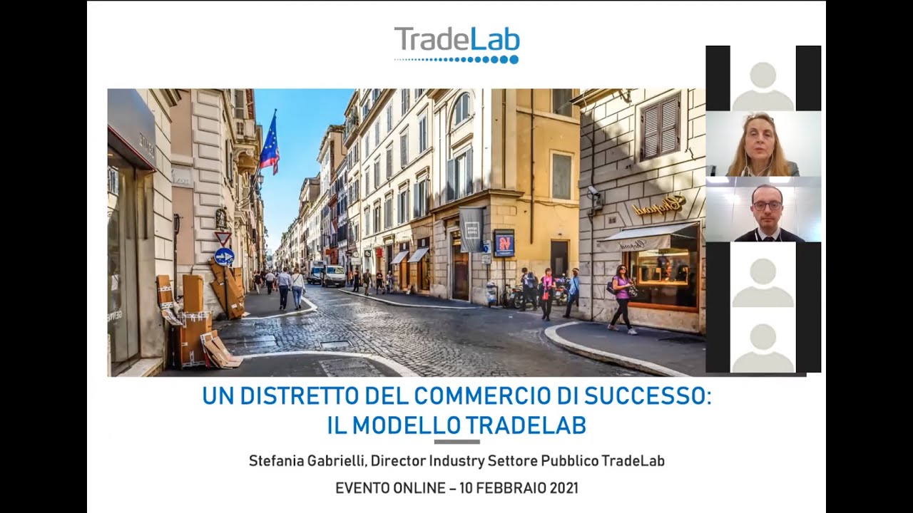 Stefania Gabrielli - Il modello Distretti del Commercio di TradeLab