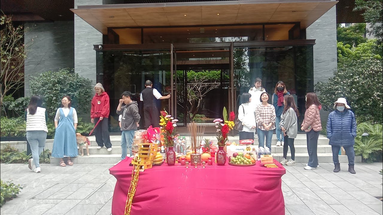 115-03-08_新店十四張斯馨祠恭迎保儀大夫平安遶境【新店文心念念社區香案】全記錄