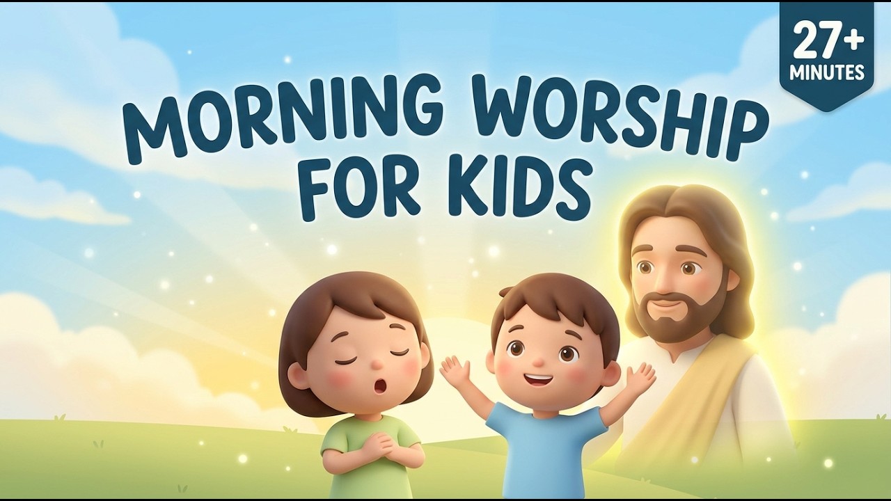Best Morning Worship for Kids! 27 Mins of Christian Value Songs 