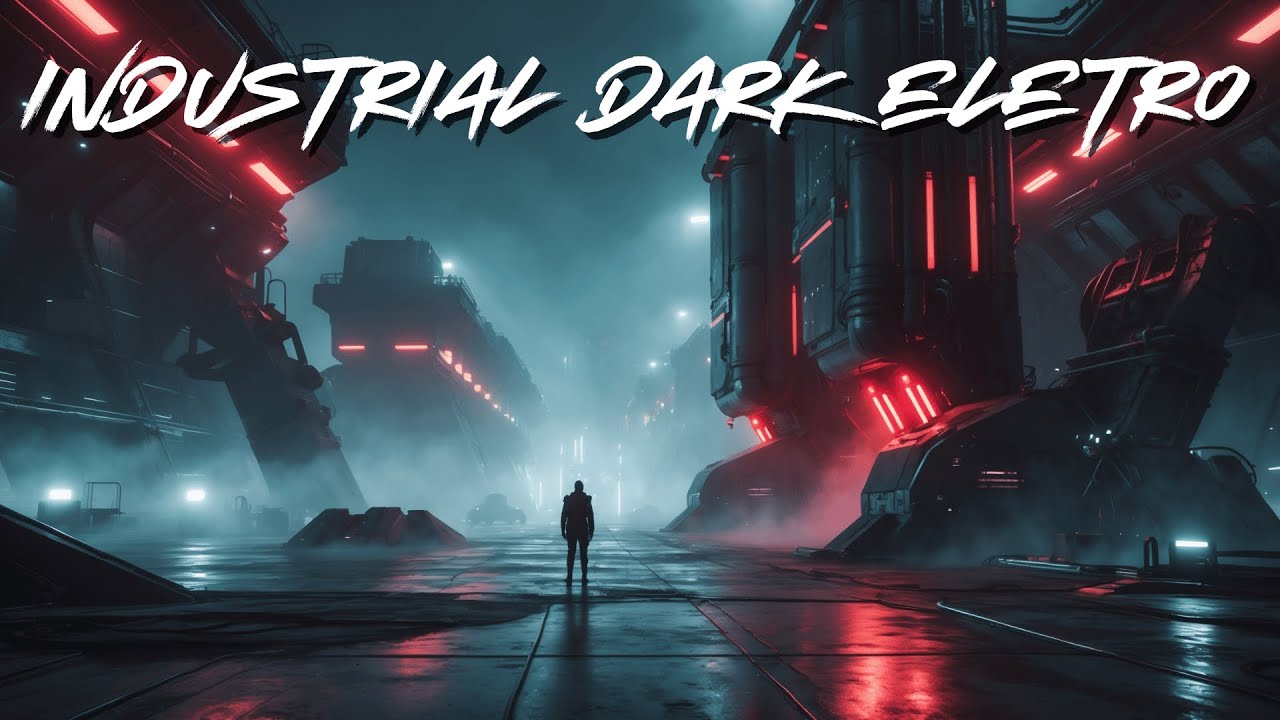 Dark Industrial Electro • Futuristic Bass Music for Intense Focus & Energy