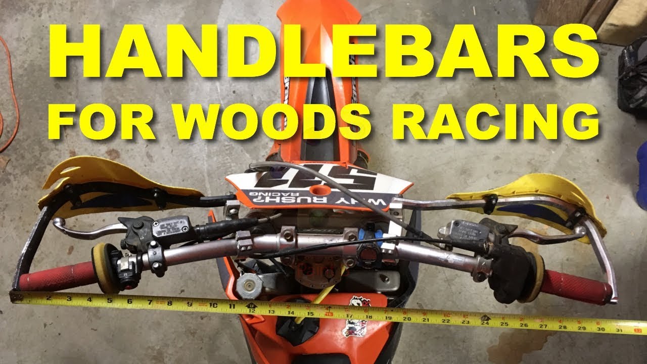 Tech Tip: Handlebar Width for Woods Racing