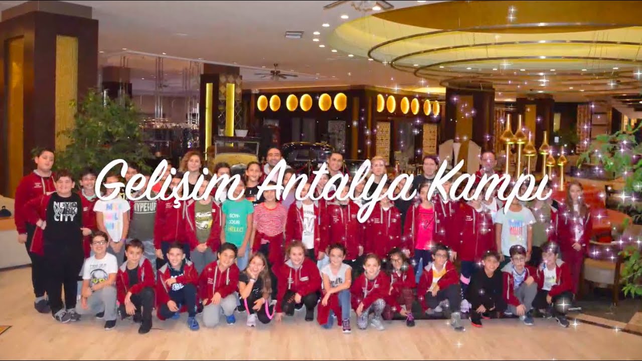 Güney Gelişim Okulları 5. Sınıflar Antalya Kampı