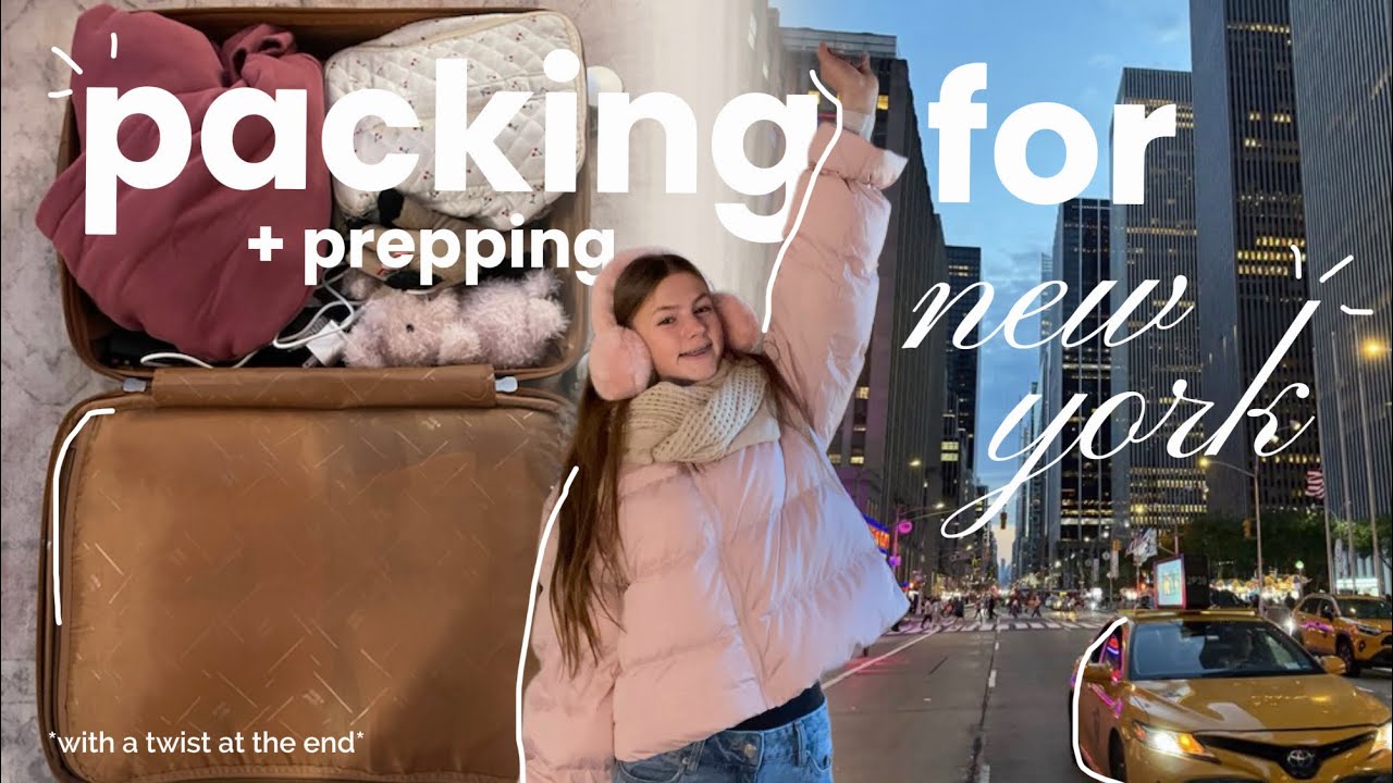 packing+prepping for new york *with a twist at the end*