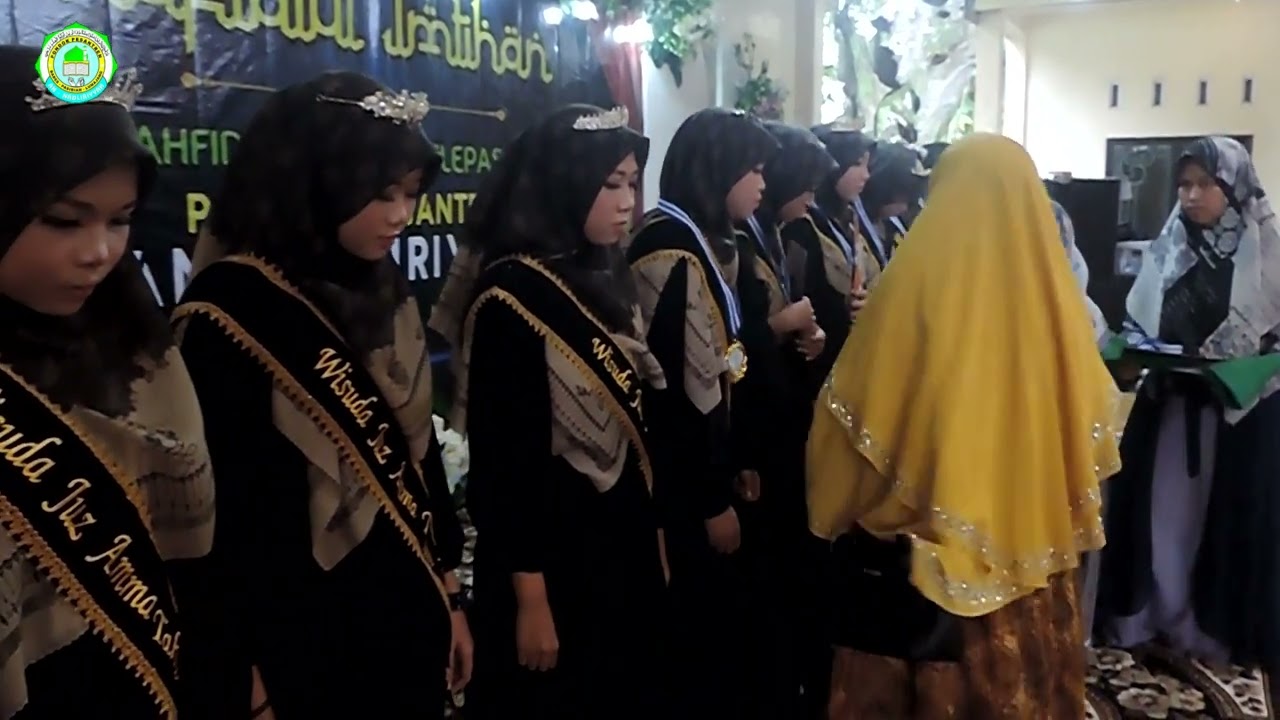 PROSESI WISUDA KELAS XII MA AN-NADLIRIYYAH & WISUDA TAHFIDZ JUZ 30 PONDOK AN-NADLIRIYYAH