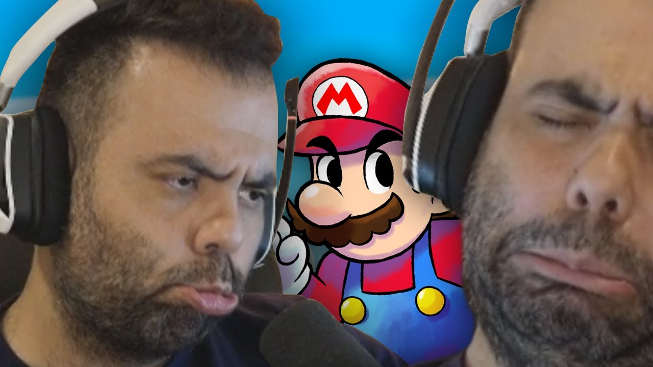 PASSEI MAL NESSA FASE SEM CHÃO – Mario Maker 2