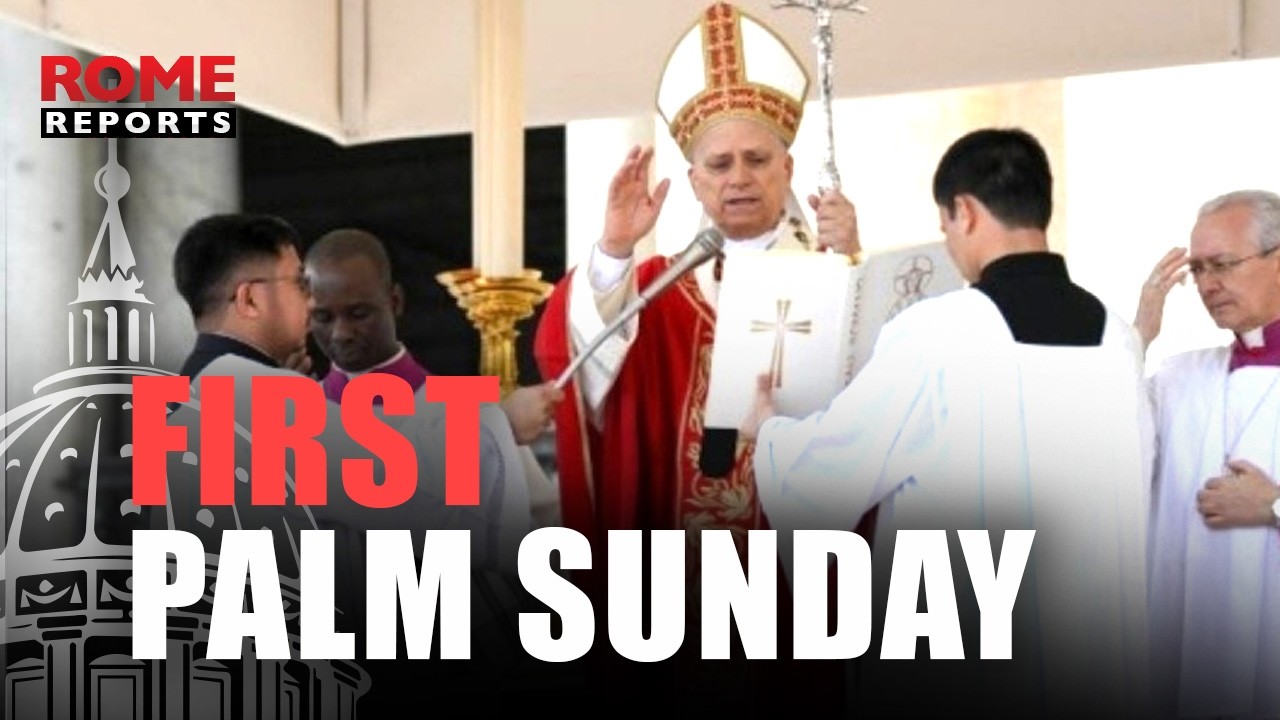 Full Homily of Pope Leo XIV on His First Palm Sunday
