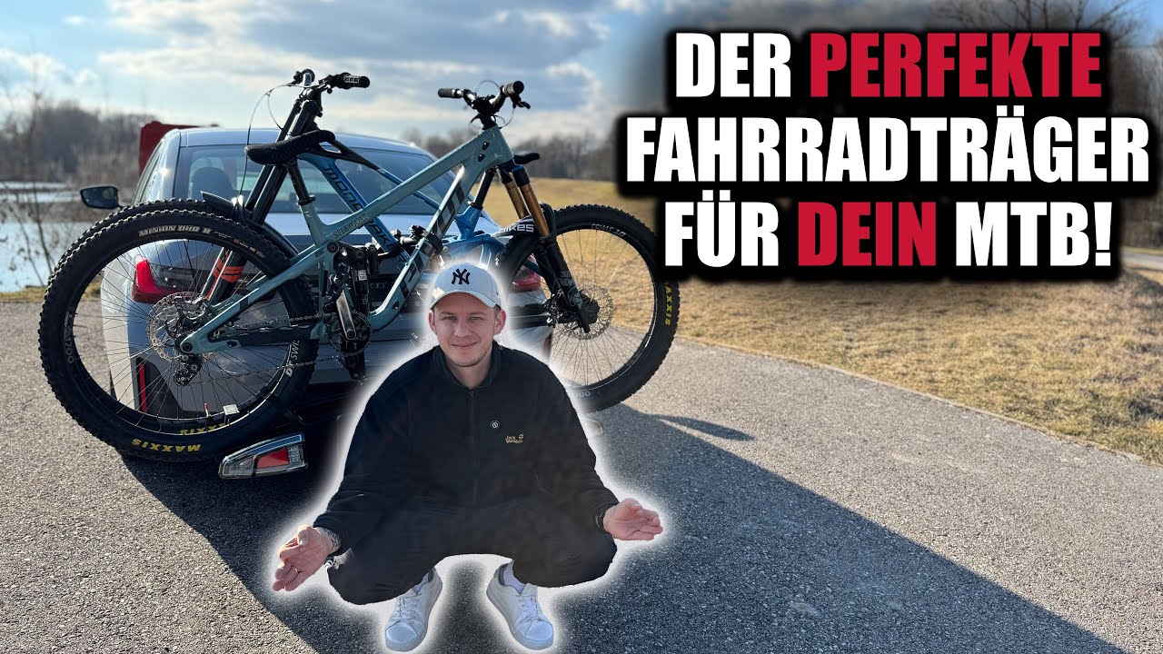 DU BRAUCHST diesen RADTRÄGER für deine Biketrips 2025!  | Rameder TowBike Pro 2 Review