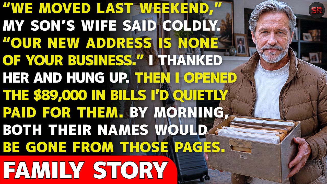 &ldquo;We Moved&mdash;Our New Address Is None of Your Business,&rdquo; My DIL Said. &ldquo;Fine.&rdquo; Then I Removed Their Name.