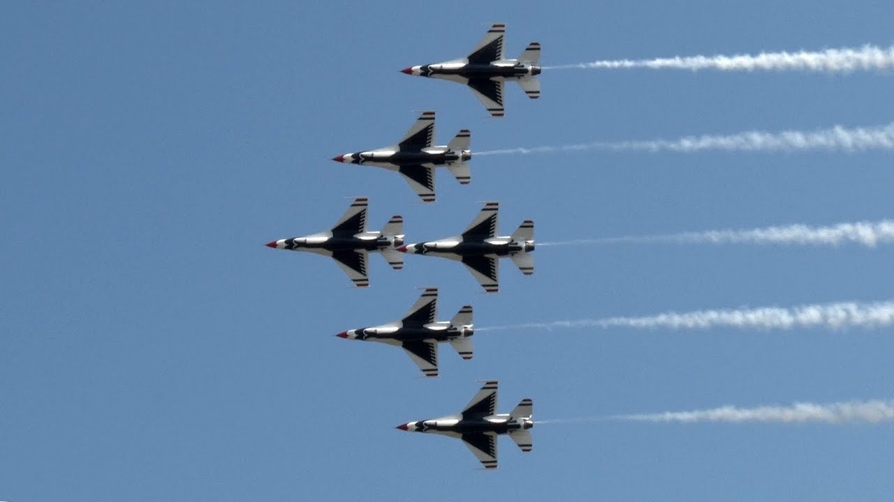 2022 Joint Base Andrews Air & Space Expo - USAF Thunderbirds