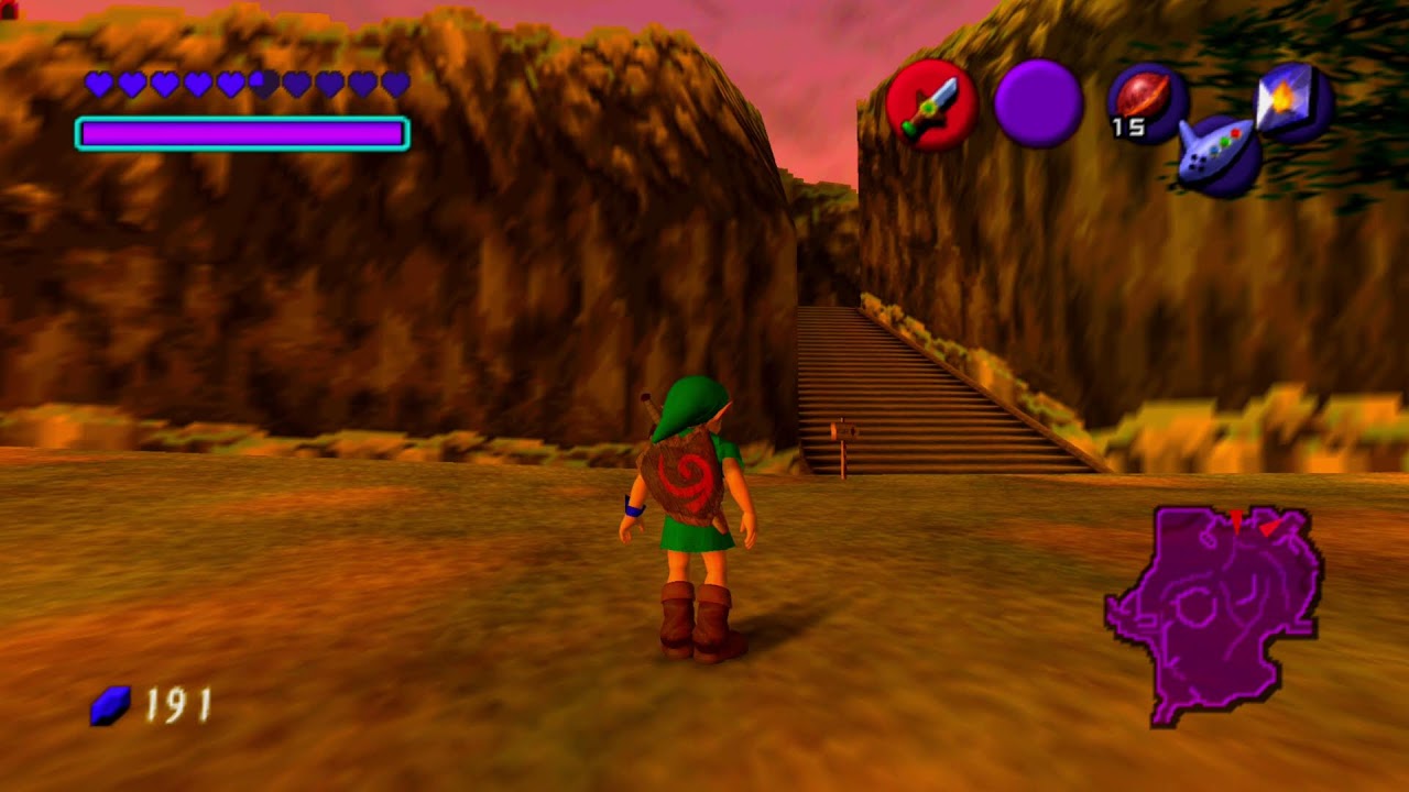 Legend Of Zelda Ocarina of time 4k 446 fps